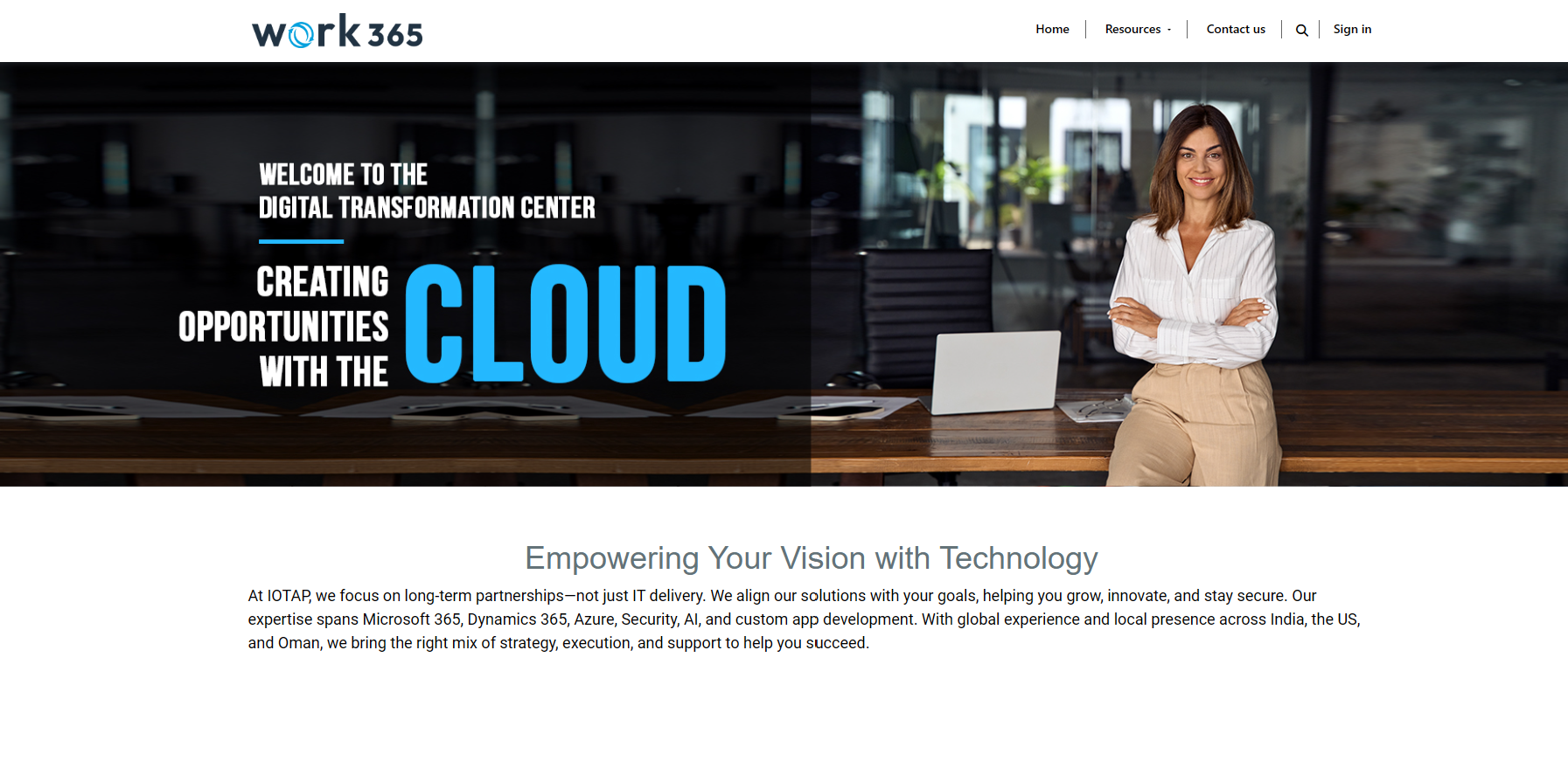 Client Self Service Branded Portal
