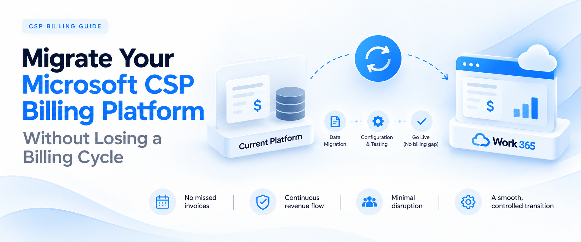 How to Migrate Your Microsoft CSP Billing Platform Without Losing a Billing Cycle