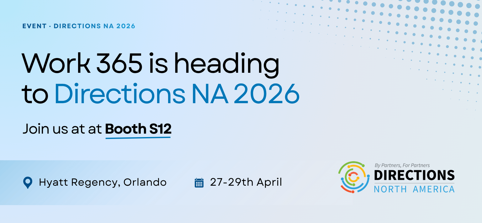 Work 365 at Directions North America