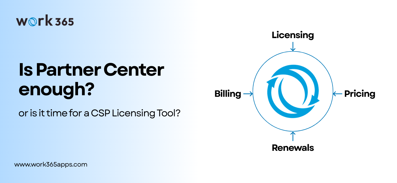 CSP Licensing Tool for Microsoft Partners