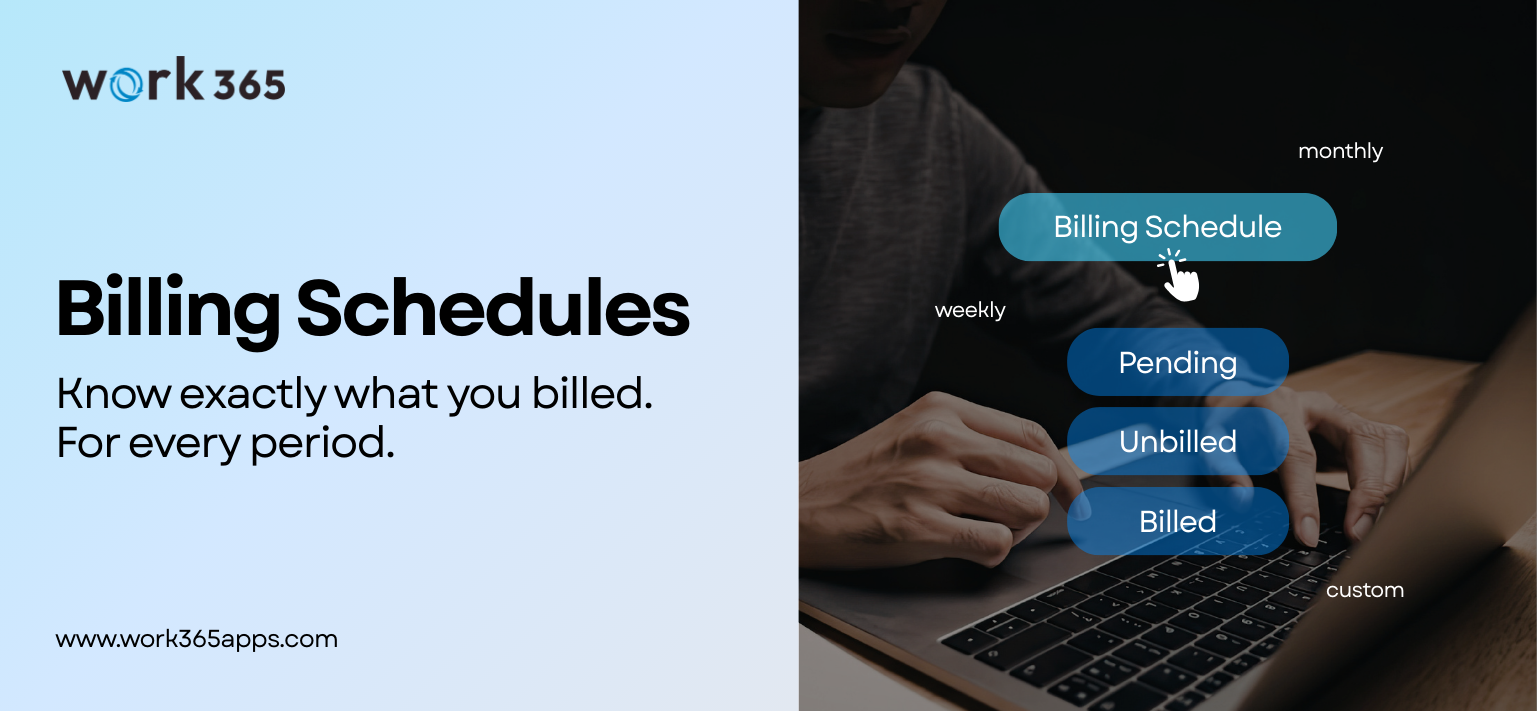 Billing Schedules in Microsoft CSP Billing